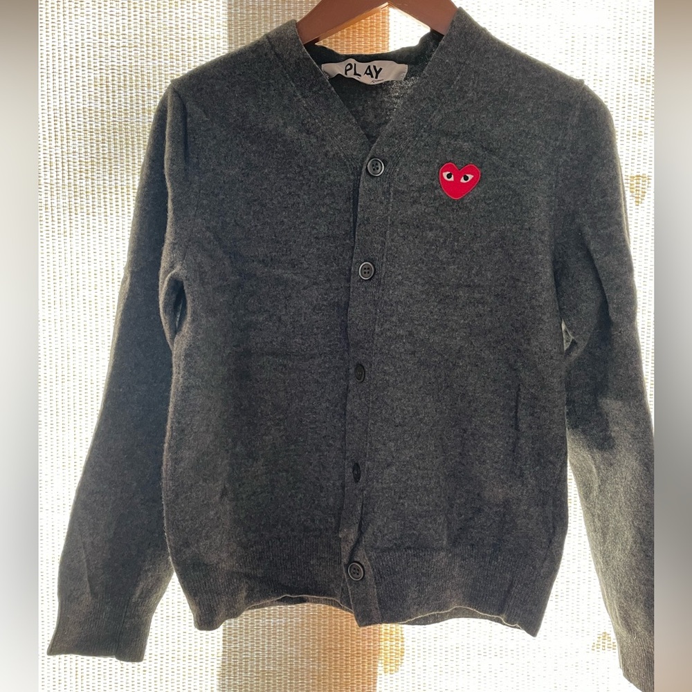 Comme des Garcons Gray Knitwear